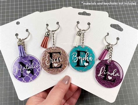 Download 412+ Key Chain Template Printable for Cricut